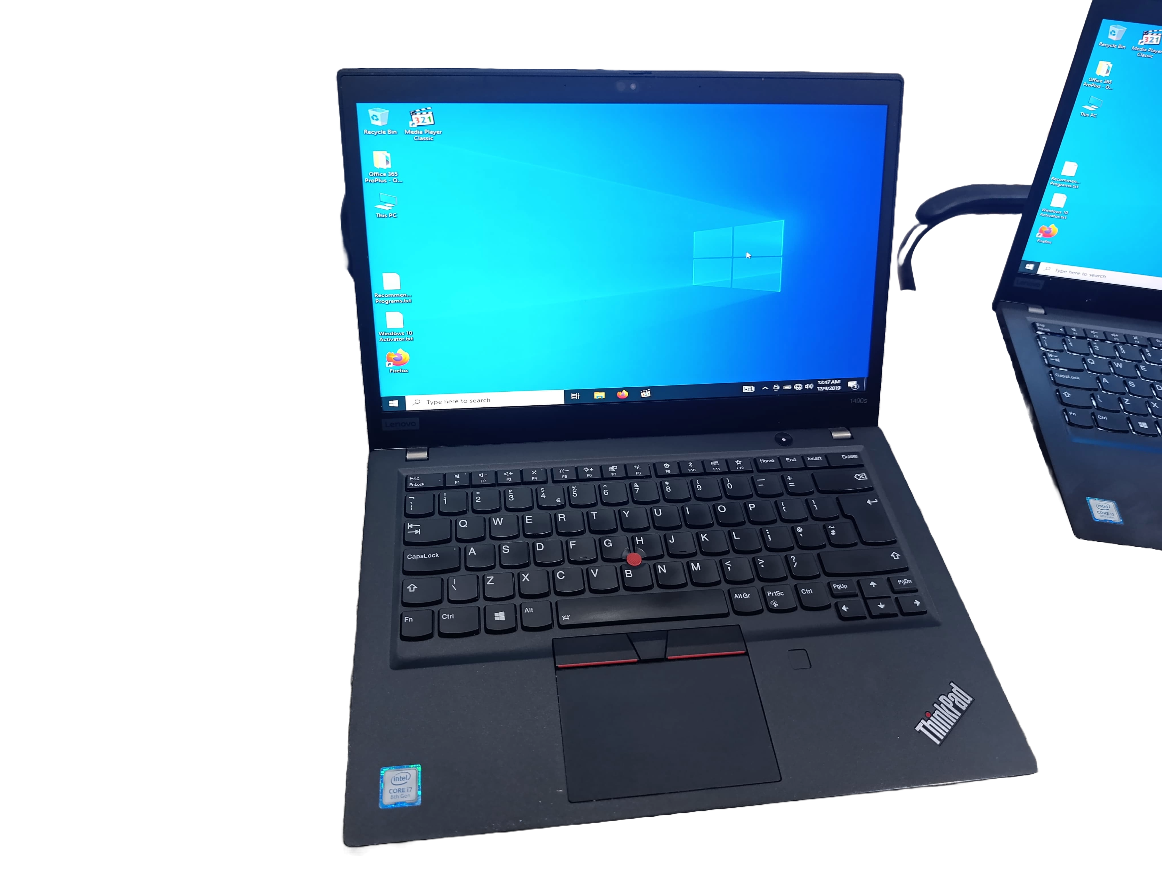 Lenovo Thinkpad 490S i7 8th Gen